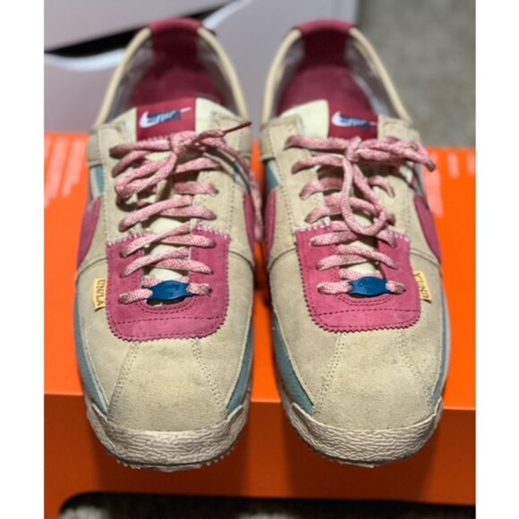 Nike Union LA Cortez SP Sesame Men Shoes Size 10 Worn DR1413-200 No Box - Picture 4 of 8